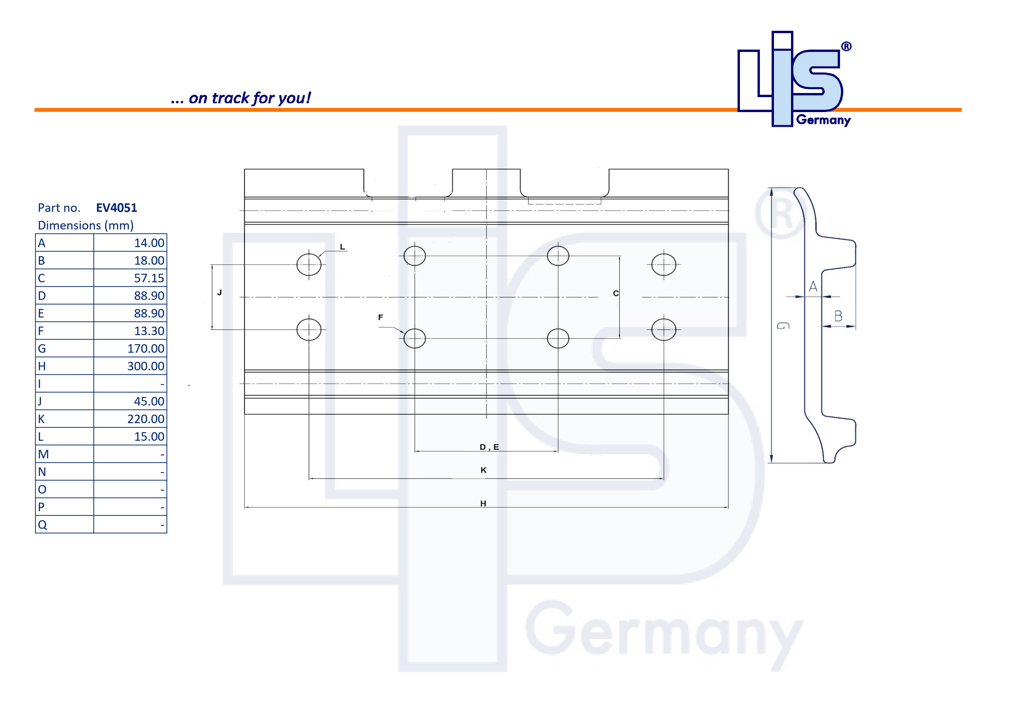 LIS Smart Pad Komplettset 300mm