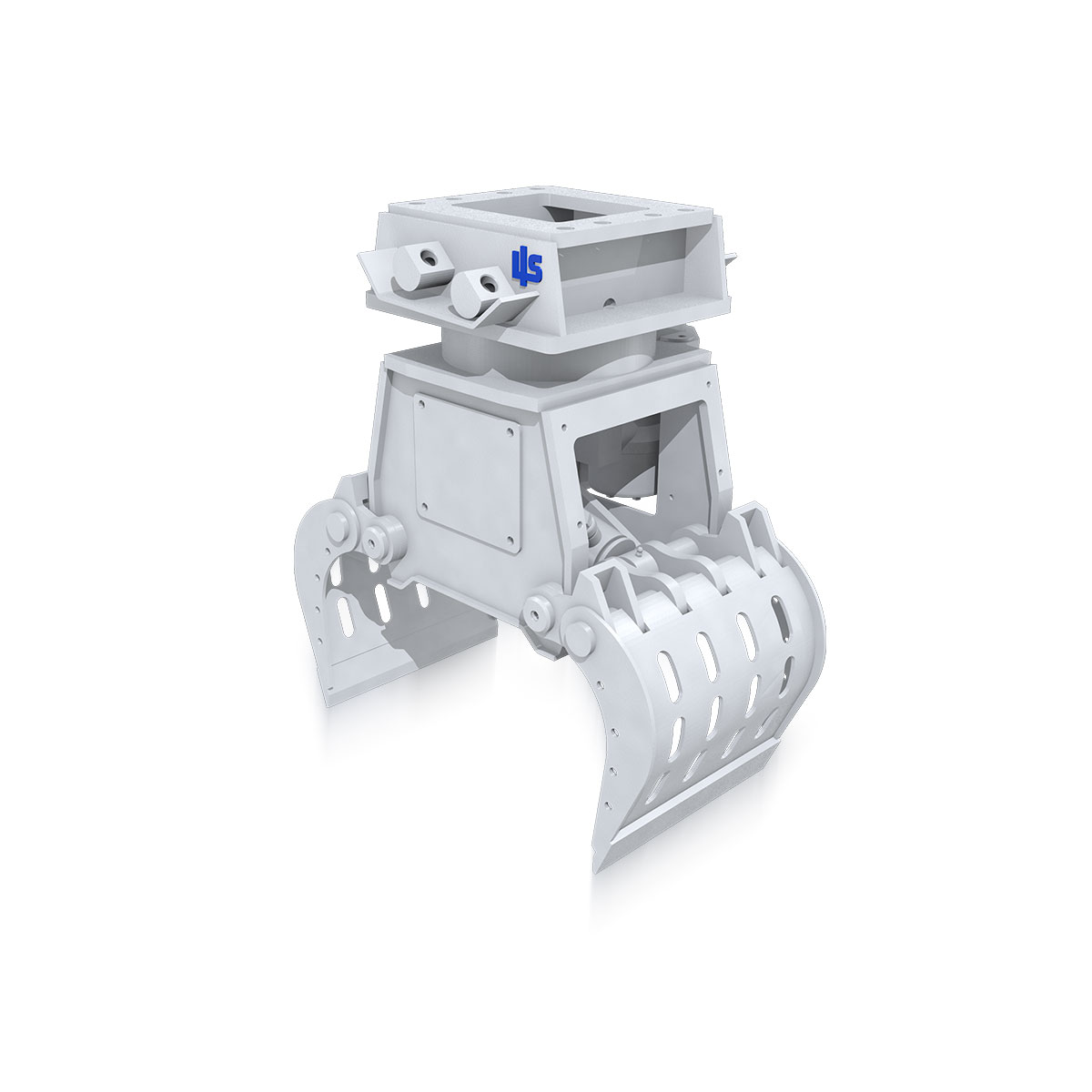 Hydraulischer LIS Abbruch- und Sortiergreifer für Bagger – Robustes Anbaugerät für präzise Abbruch-, Sortier- und Recyclingar
