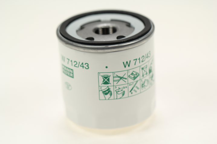 MANN-FILTER W712/43 Wechselfilter SpinOn