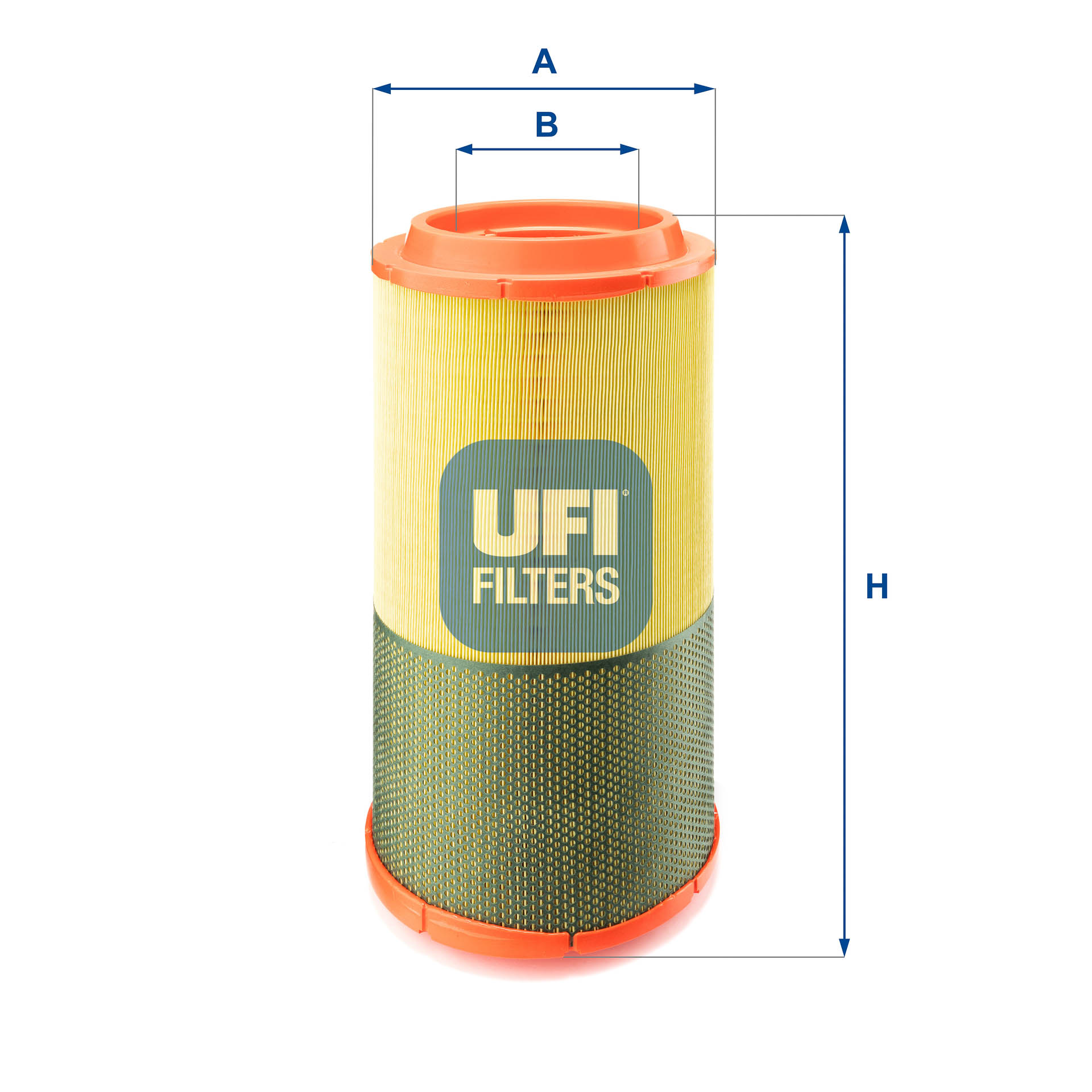 UFI FILTERS 27.A23.00 Luftfilterelement