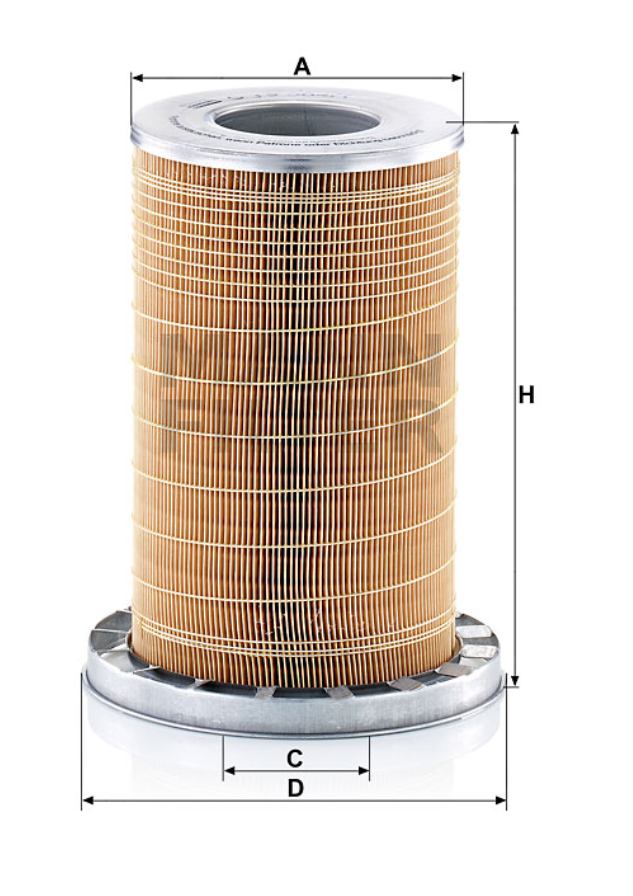 MANN-FILTER C19384/1 Luftfilterelement