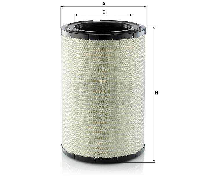 MANN-FILTER C32160 Luftfilterelement