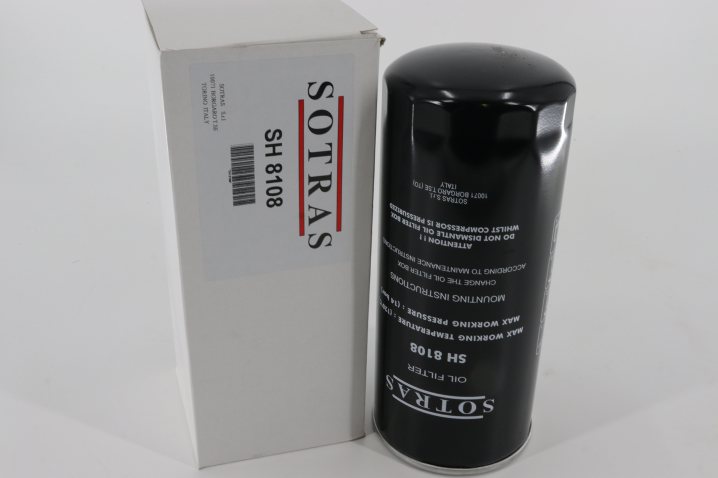 SOTRAS SH8108 Wechselfilter SpinOn