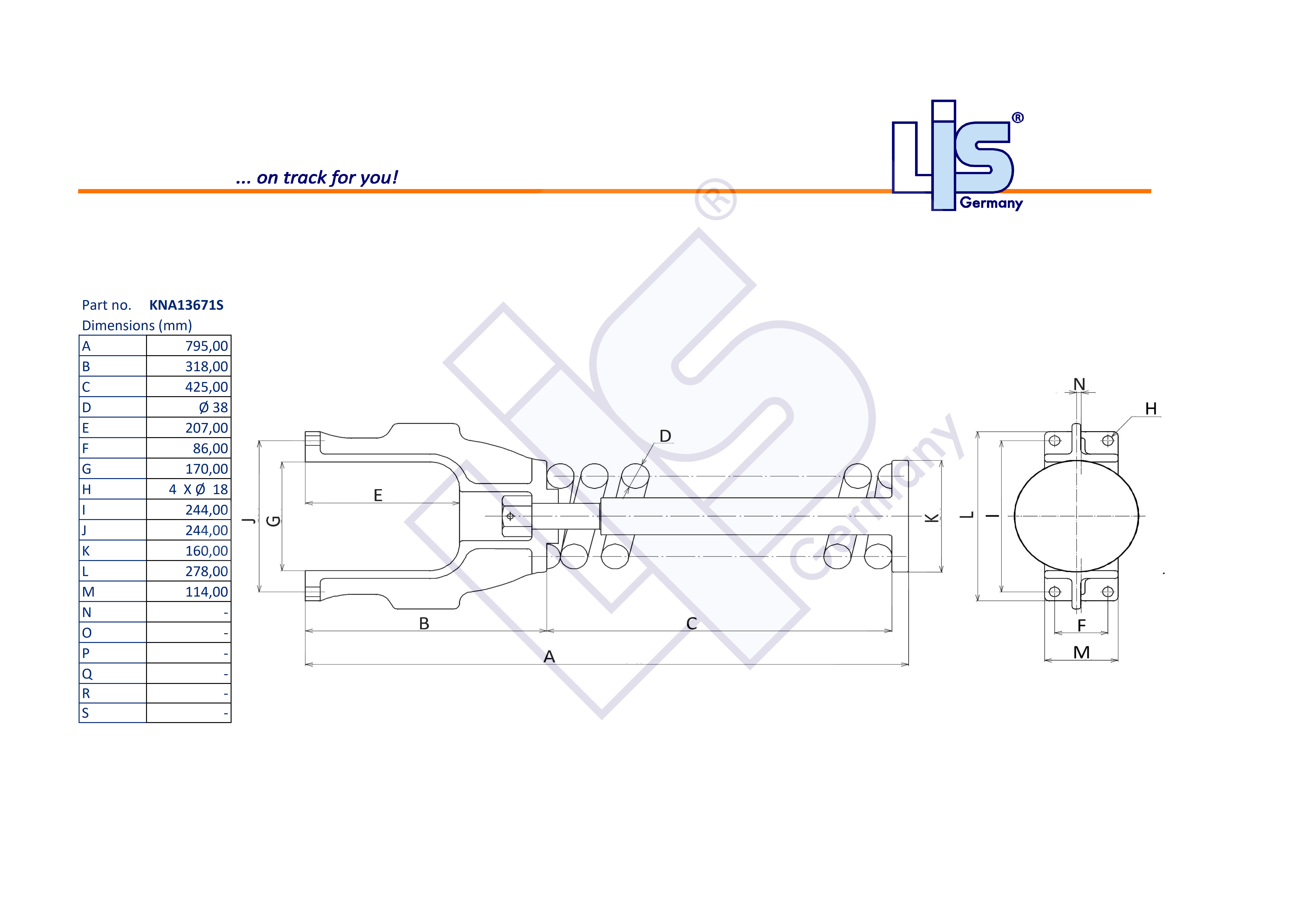 Spring Group Spare Part fits Case CX130D