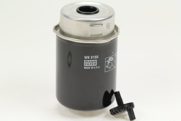 MANN-FILTER WK8166 Kraftstofffilter SpinOn