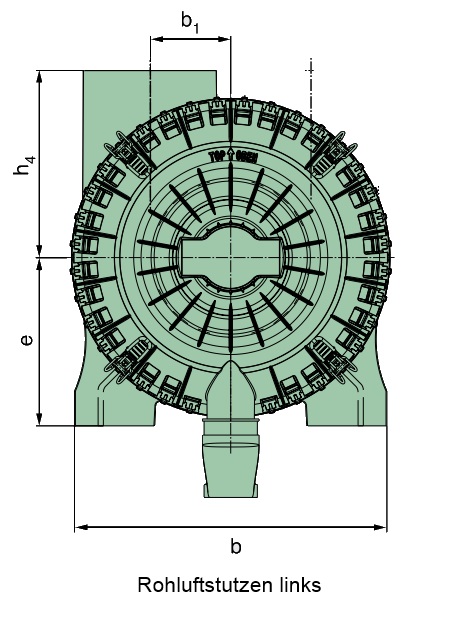 MANN+HUMMEL Luftfilter 4552692910 (Entaron XD 14)
