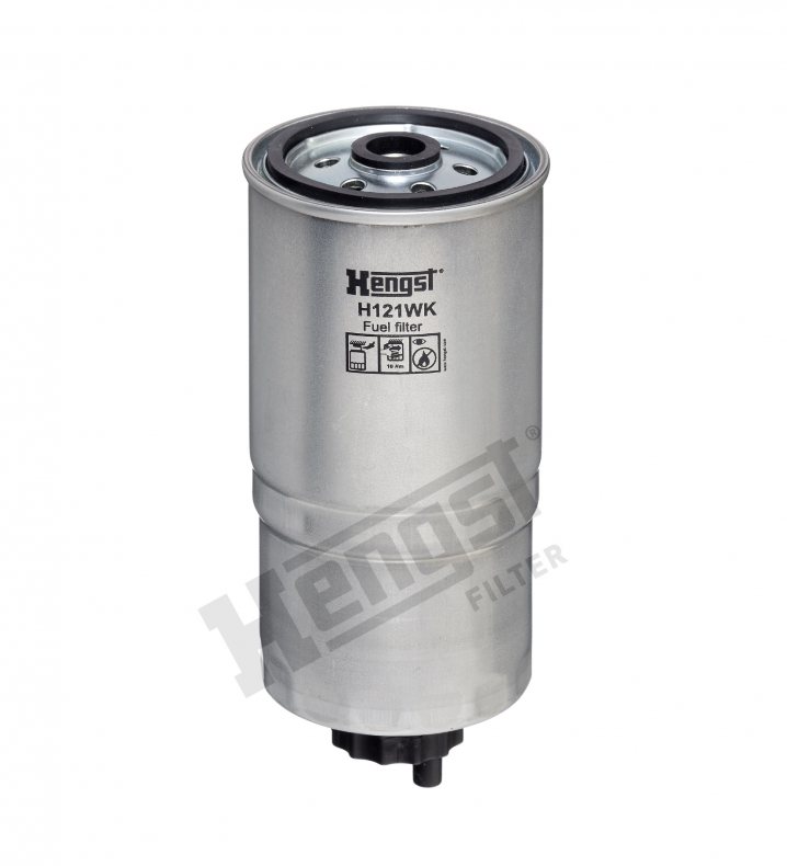 HENGST FILTER H121WK fuel filter spin-on