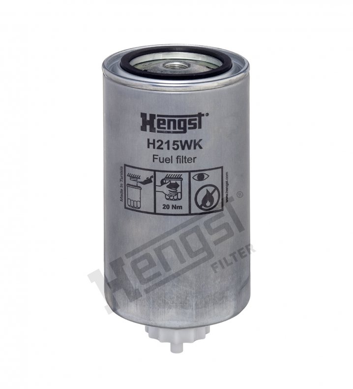 HENGST FILTER H215WK Kraftstofffilter SpinOn