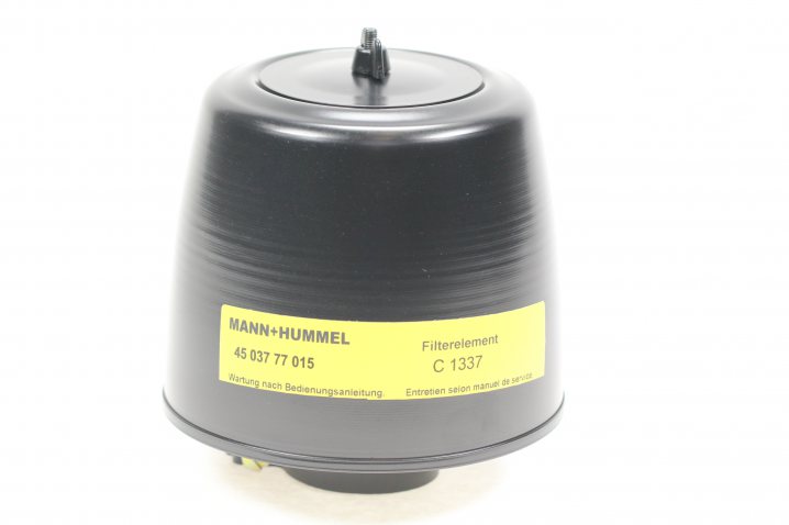 MANN+HUMMEL 4503777015 Luftfilter (Be- und Entlüftung NW60)