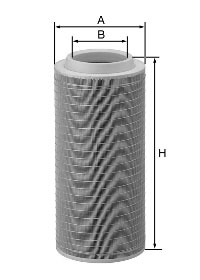 MANN-FILTER C22625 Luftfilterelement