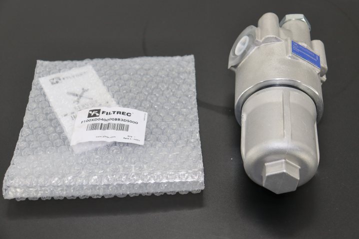 FILTREC F100XD040000BB3DS000 Leitungsfiltergehäuse (Druckfilter)