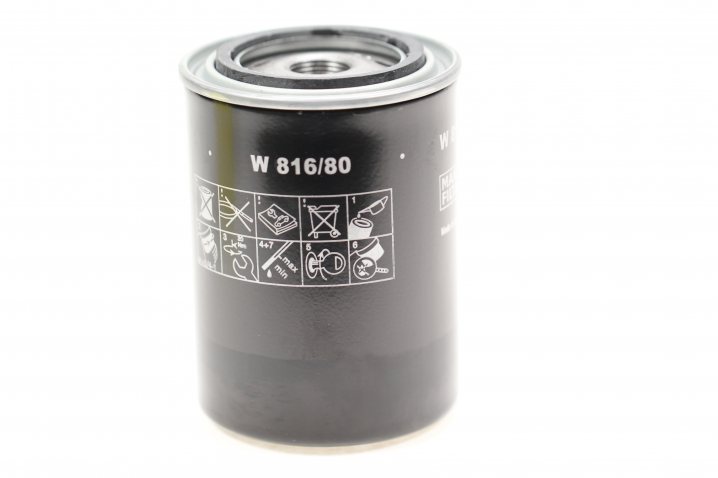 MANN-FILTER W816/80 Wechselfilter SpinOn