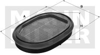 MANN-FILTER CF2135 Luftfilterelement (Sekundärelement)