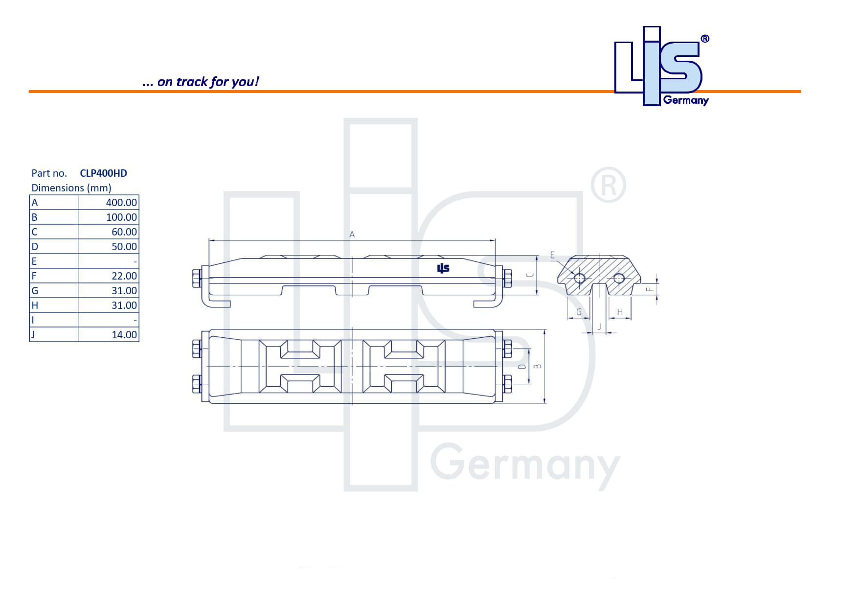 RUBBER PAD CL/O