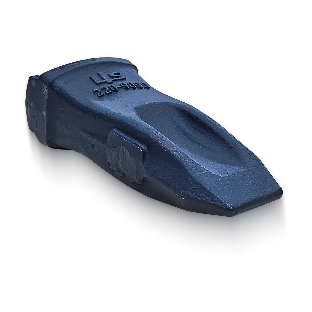 LIS Baggerzahn K90 2209099 aus hochverschleißfestem Stahlguss für CAT K-System.