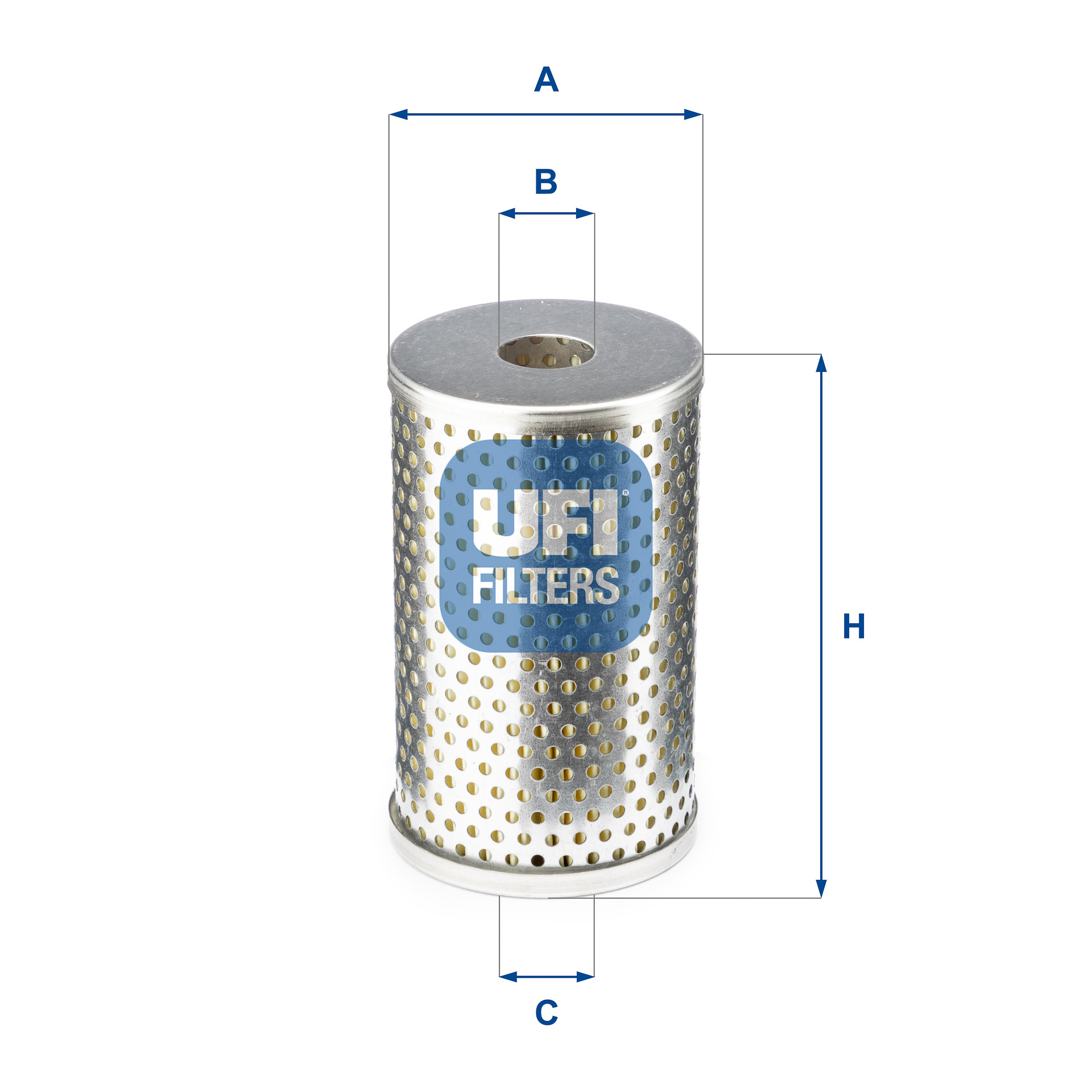 UFI FILTERS 25.402.01 Ölfilterelement