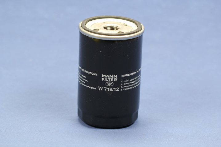 MANN-FILTER W719/12 Wechselfilter SpinOn
