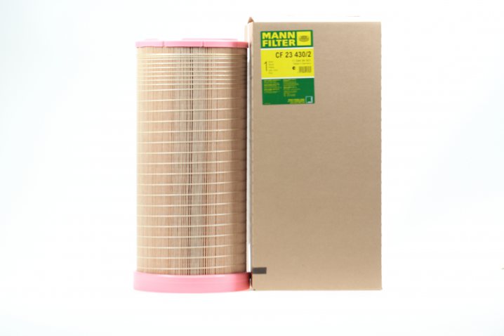 MANN-FILTER CF23430/2 Luftfilterelement (Sekundärelement)