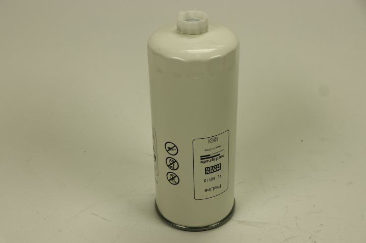 MANN-FILTER PL601/3 fuel filter spin-on (prefilter)