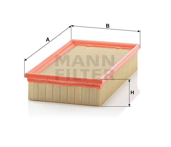 MANN-FILTER C31144 Luftfilterelement