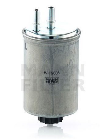 MANN-FILTER WK9036 Kraftstoff-Leitungsfilter (Inline)