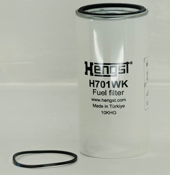 HENGST FILTER H701WK fuel filter spin-on