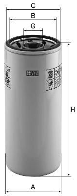 MANN-FILTER W11011 Wechselfilter