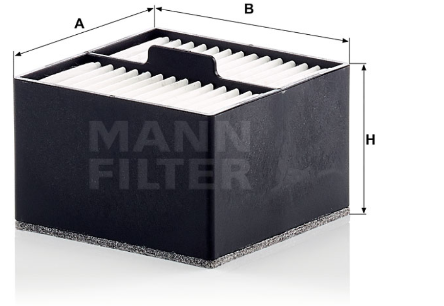 MANN-FILTER PU911 Flüssigkeitsfilterelement