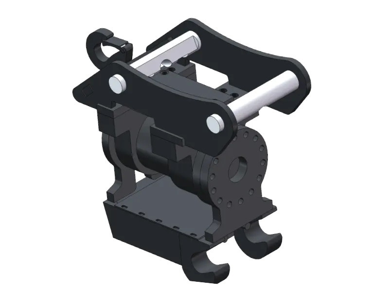 HS Schnellwechsler-Systeme hydraulisch