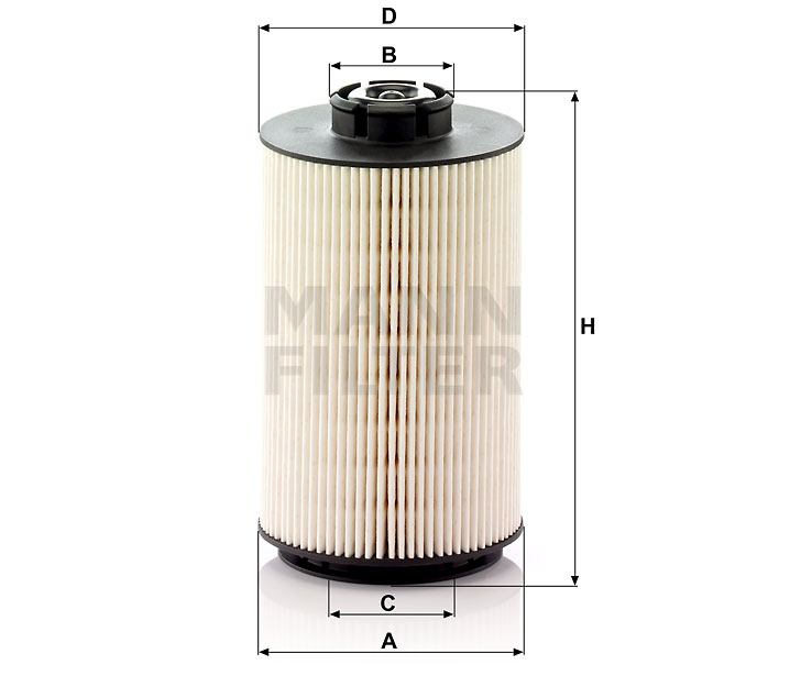 PU1058/1x Kraftstofffilterelement RME Resistant
