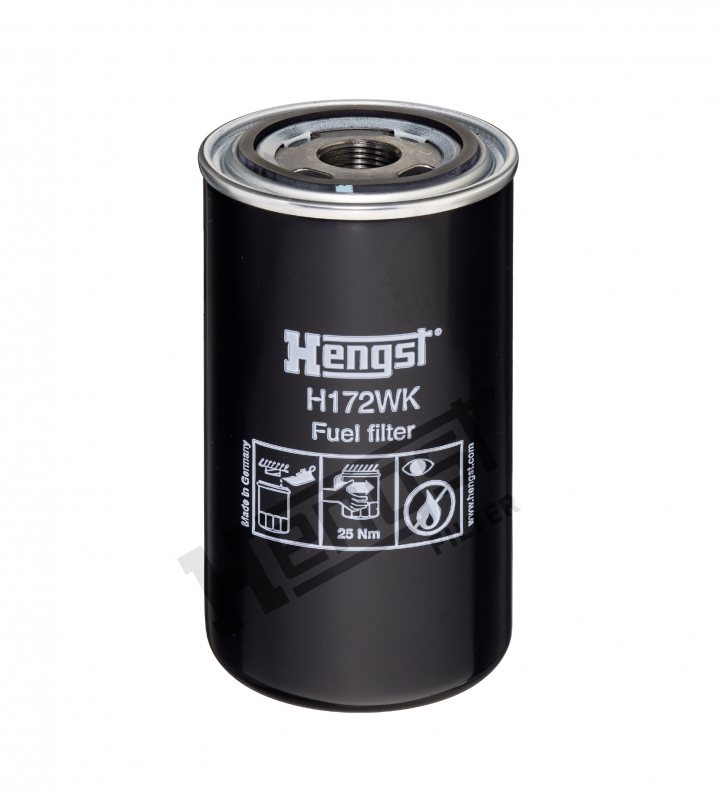 HENGST FILTER H172WK Kraftstofffilter SpinOn