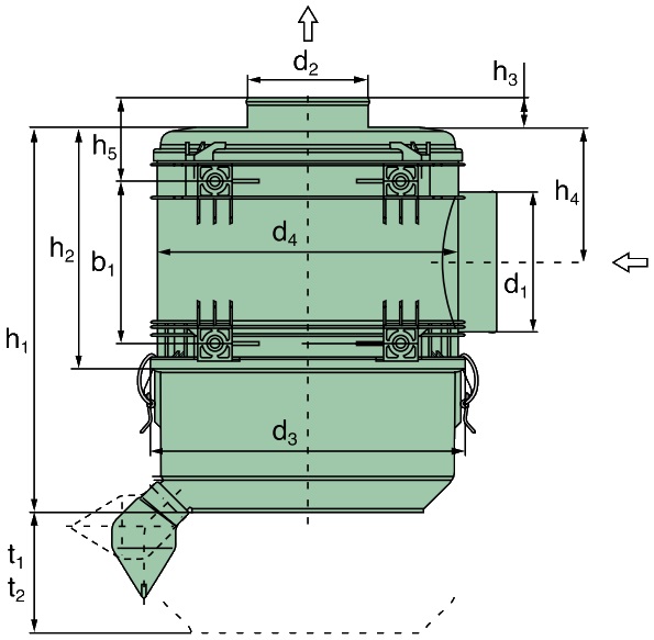 MANN+HUMMEL Luftfilter 4493092902 (Piclon NLG 37-37)