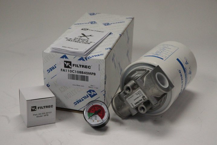 FILTREC FA110C10BB40MPB Leitungsfilter (Rücklauffilter)
