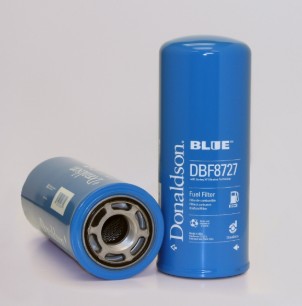 DBF8727 Kraftstofffilter SpinOn (Donaldson Blue)