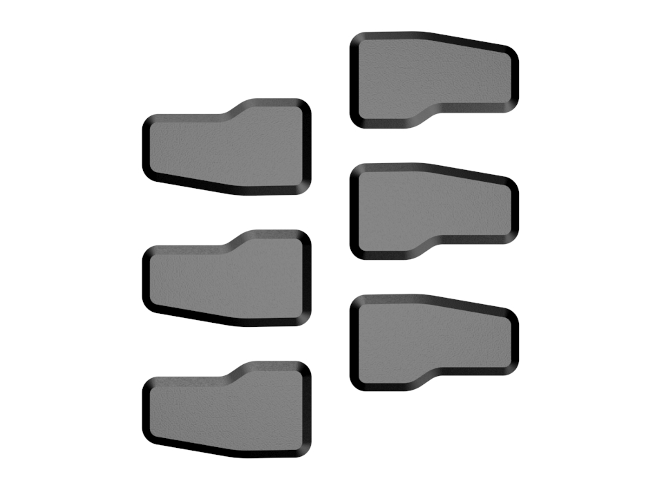 Gummikette 320x80x54SRT