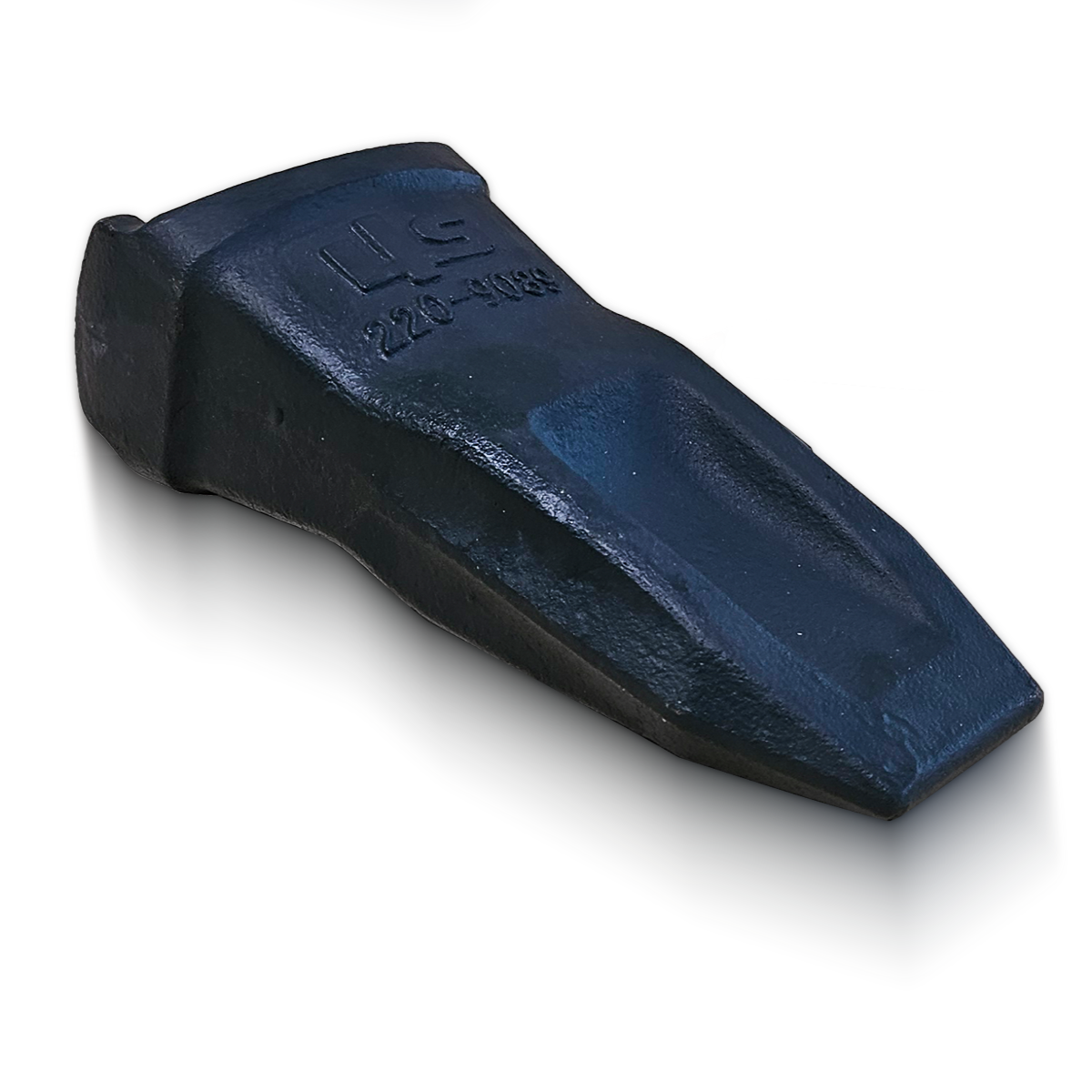 LIS Baggerzahn K80 2209089 aus hochverschleißfestem Stahlguss für CAT K-System.