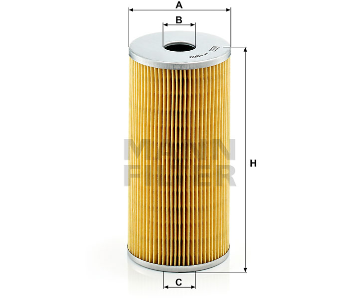 MANN-FILTER H1060n Flüssigkeitsfilterelement
