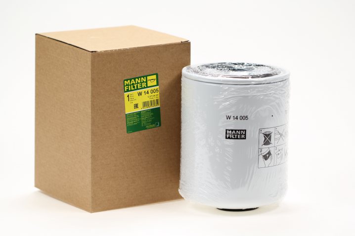 MANN-FILTER W14005 oil filter