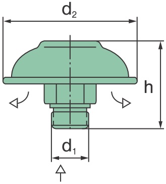 MANN+HUMMEL 4200162142 Luftfilter (Be- und Entlüftung M 20x1,5)