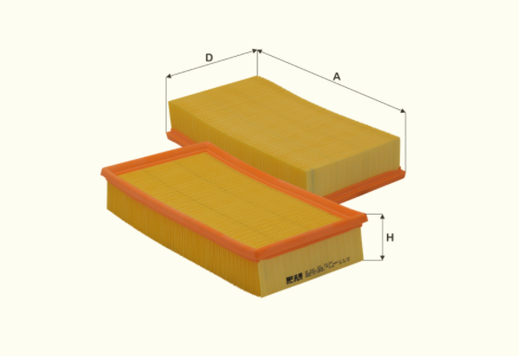 HP2181 Luftfilterelement