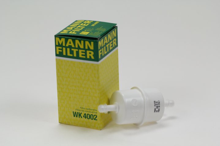 MANN-FILTER WK4002 Kraftstoff-Leitungsfilter Inline