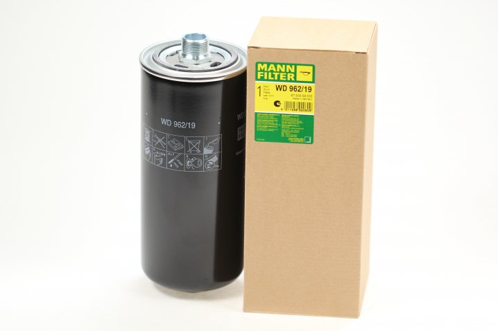 MANN-FILTER WD962/19 Wechselfilter SpinOn