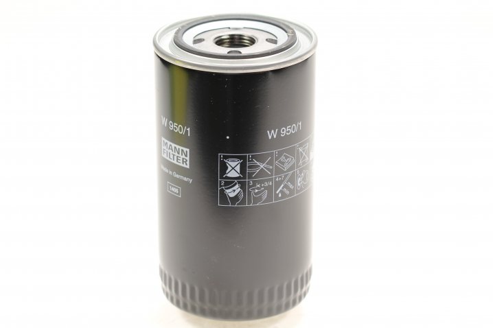 MANN-FILTER W950/1 oil filter (spin-on)