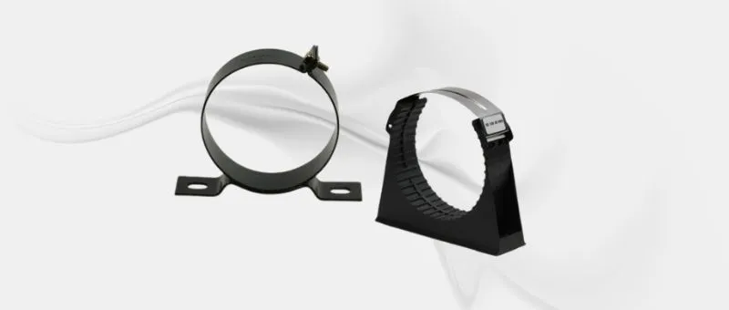 Halter für Luftfiltergehäuse Baumaschinen