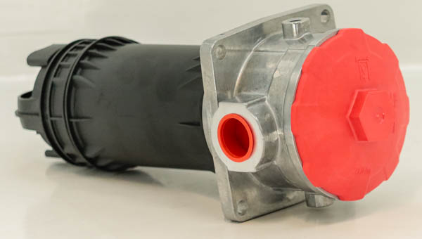 ES075-6811 built-in suction filter