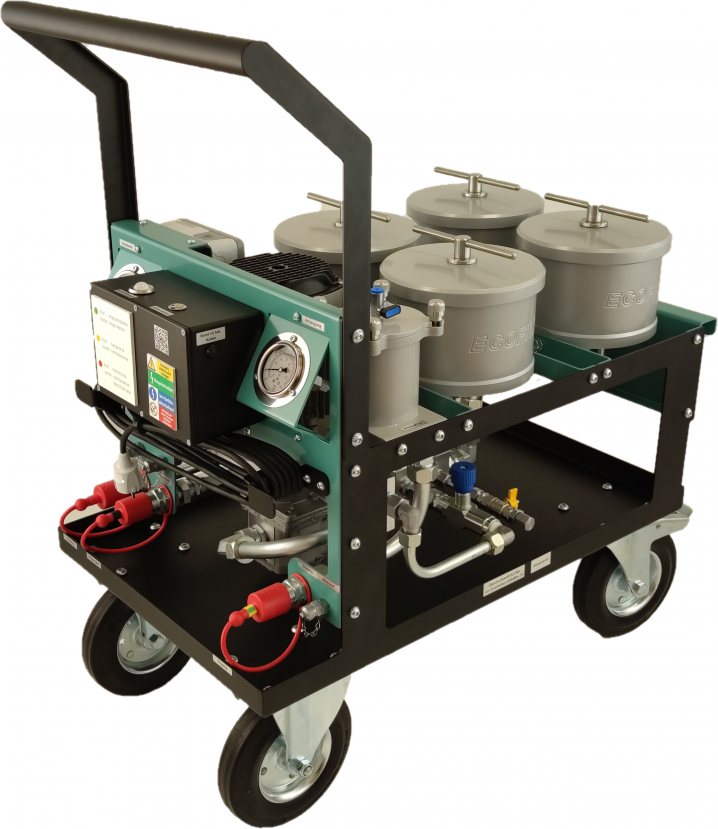 ECOFIL SN120-E Filteraggregat mobil