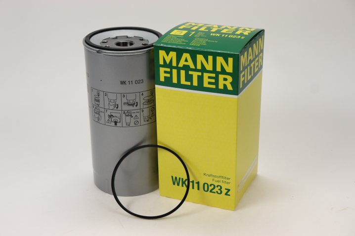 MANN-FILTER WK11023z fuel filter spin-on