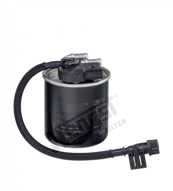 HENGST FILTER H412WK Kraftstoff-Leitungsfilter Inline