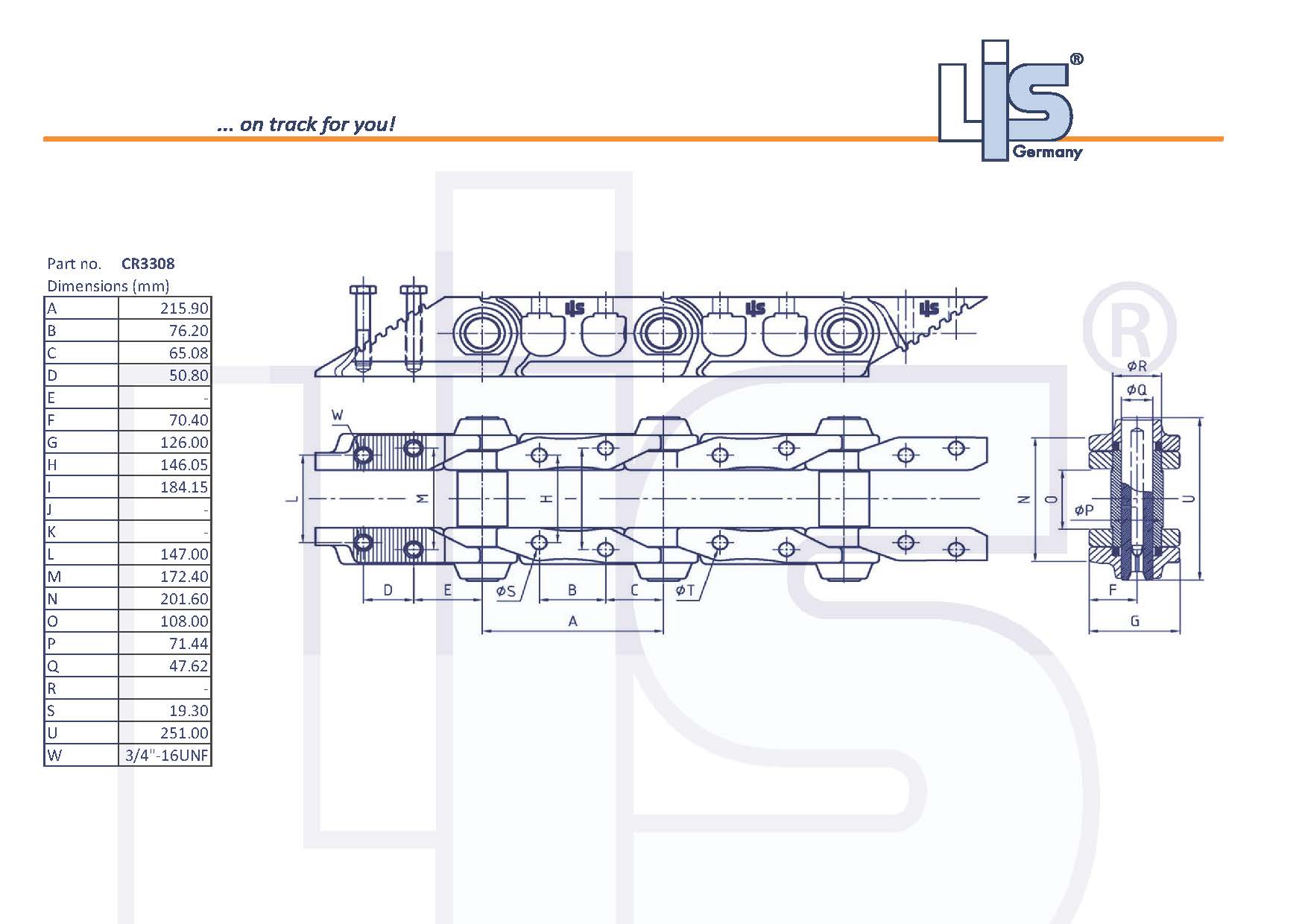 LINK ASSY 39 L DRY