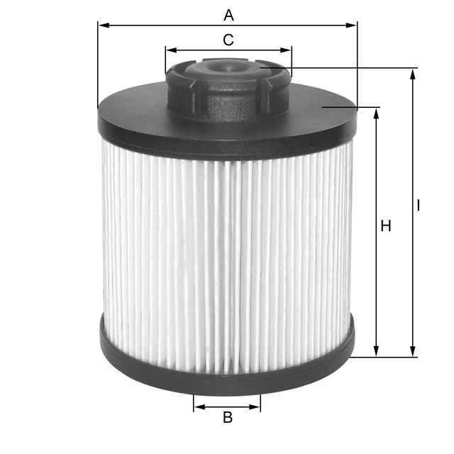 Fil Filter MFE1345MB Kraftstofffilterelement (metallfrei)